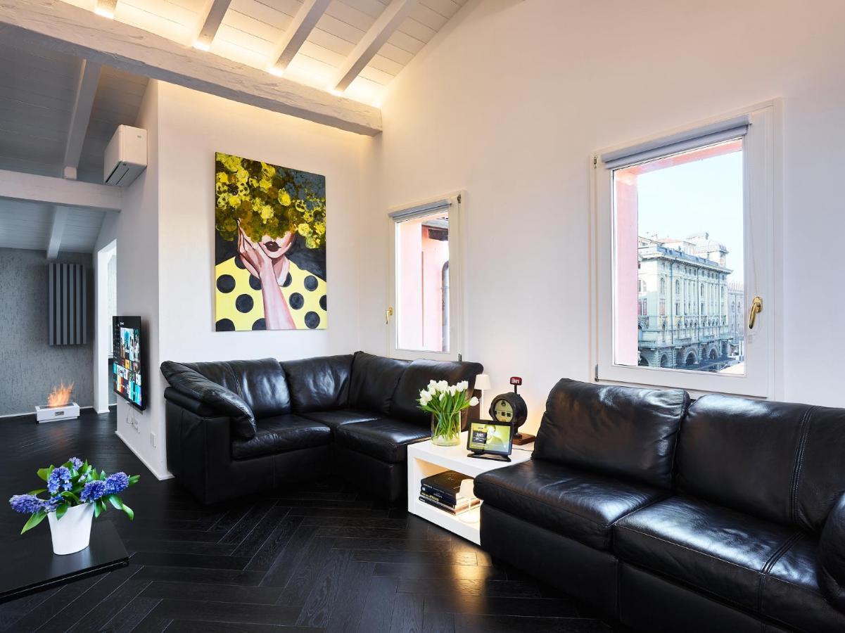 Oberdan Suite Appartamento Nel Cuore Di 볼로냐 외부 사진